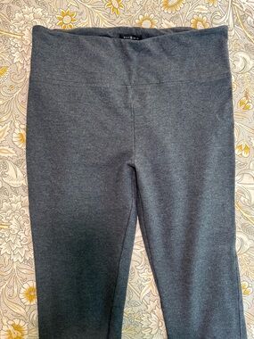 Max & Mia Charcoal Gray High Waisted Leggings | Soft Stretch Size XL